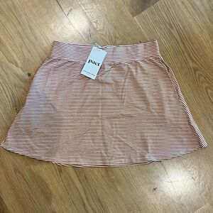 Pact Organic Cotton Fit and Flare Mini Skirt